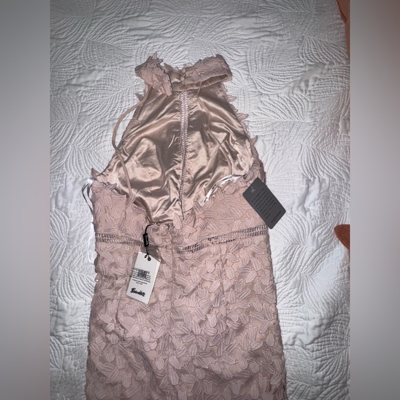 Bardot Gemma Halter Dress NWT 8 - Picture 4 of 8